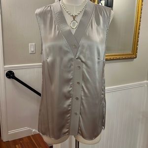 Inclan Studio sleeveless top